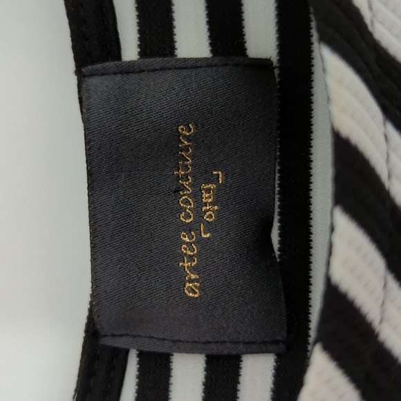 Artee Couture Striped dress - Picture 3 of 4